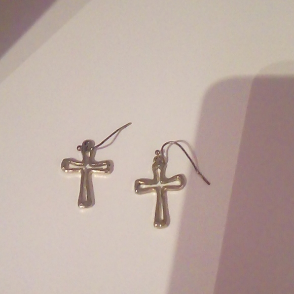 Necklace crosse's and earrings - Picture 5 of 6